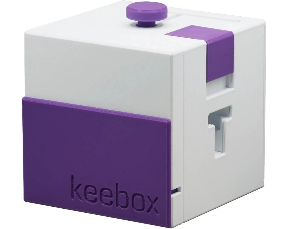 keebox Rätselspiel Purple