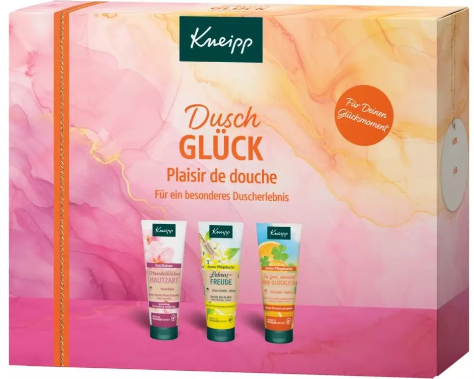 Kneipp Geschenkpackung Duschglück 3 x 75 ml