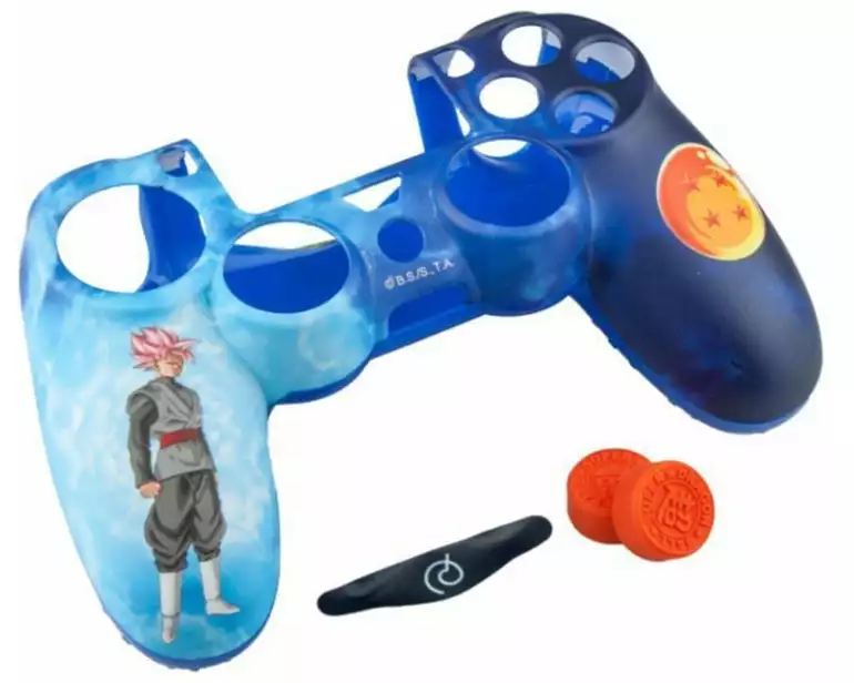 FR-TEC Add-On Dragon Ball Super PS4 Hardcover + Grips + LED Sticker