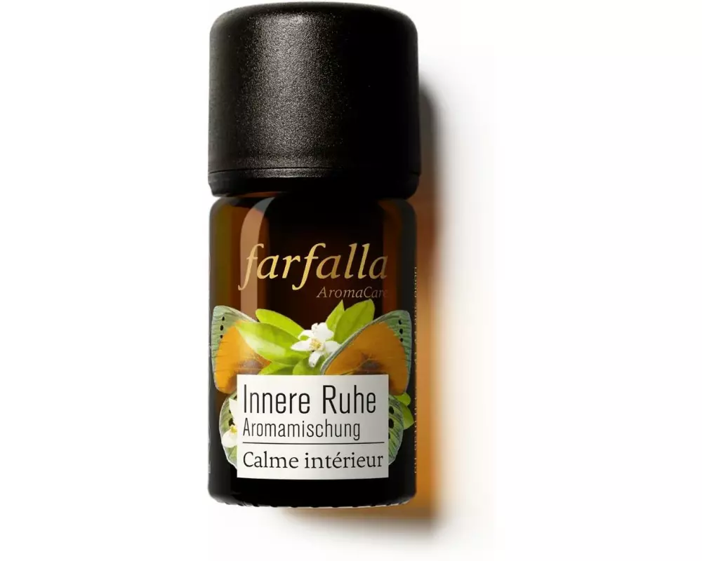 Farfalla Aromamischung Innere Ruhe 5 ml