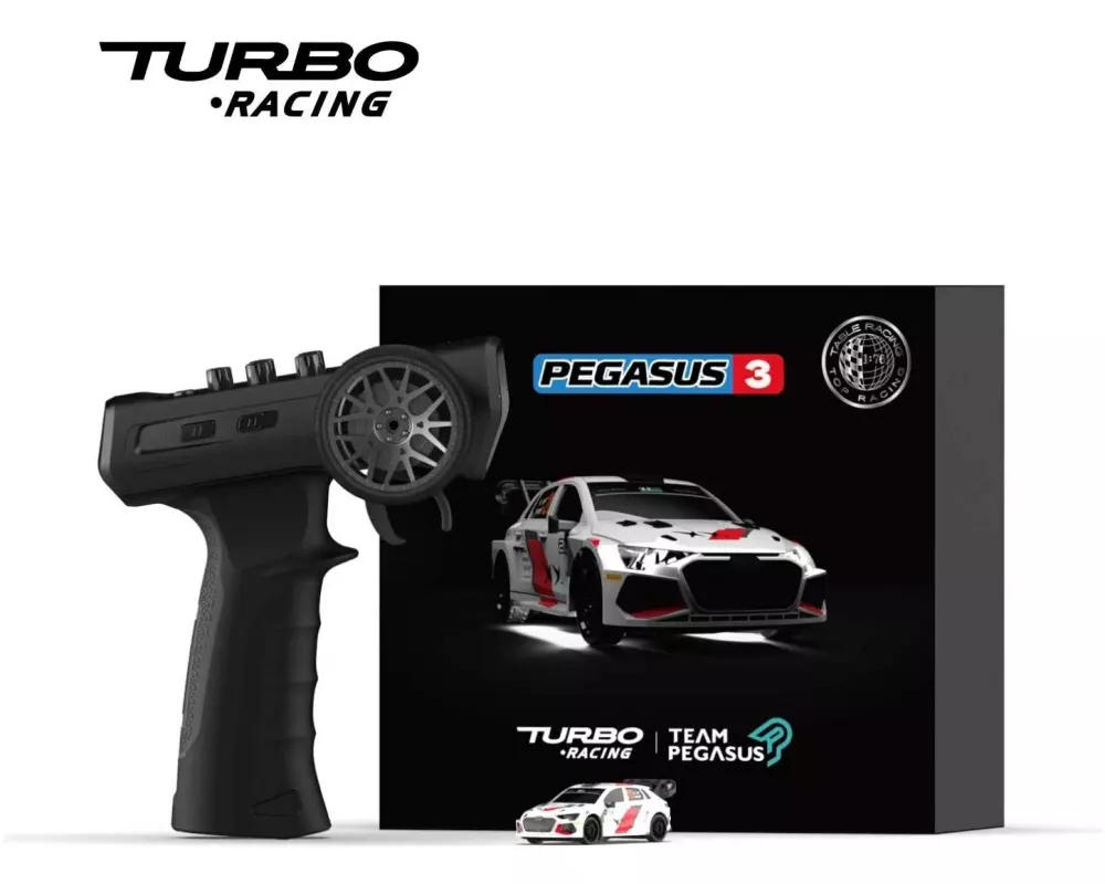 Turbo Racing Pegasus 3 C78 1:76, Limited Edition, RTR, Hinterradantrieb