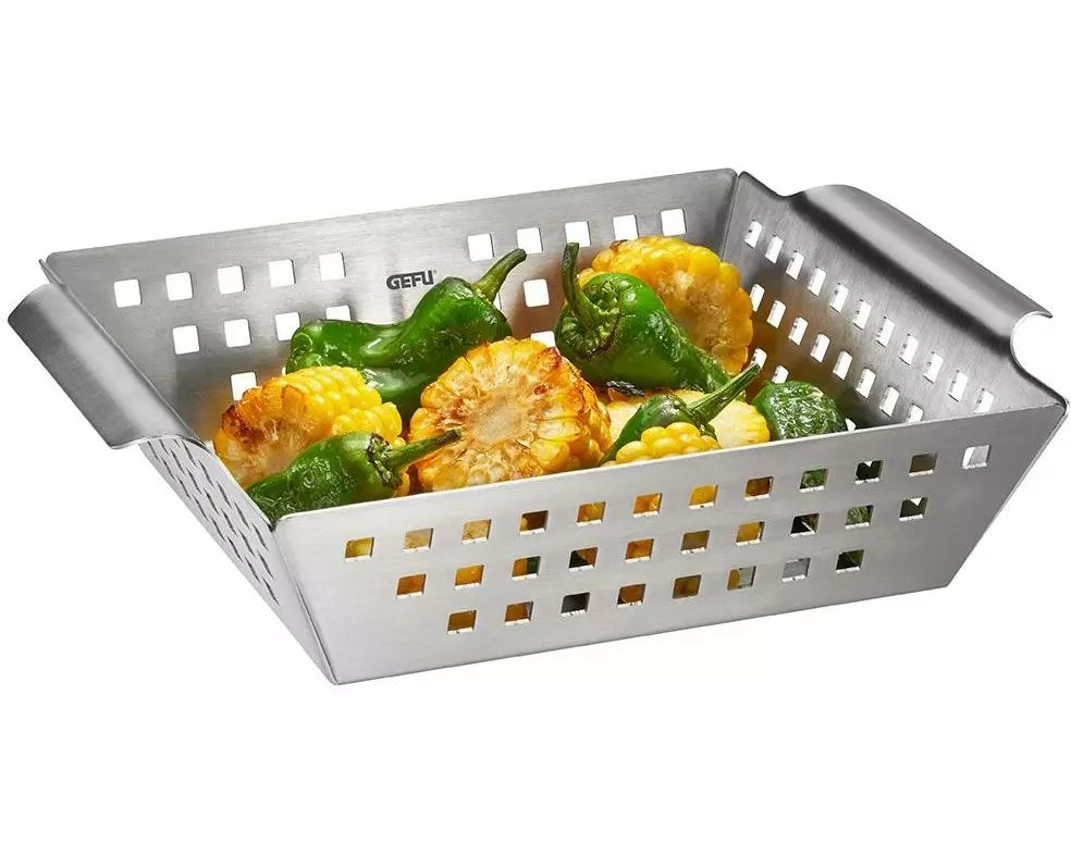 GEFU Grillschale BBQ 4.5 x 31.5 x 21 cm