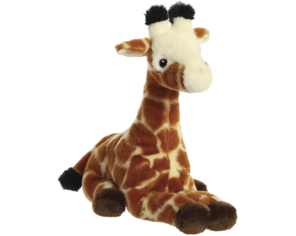 AURORA Plüsch Eco Nation Giraffe 23 cm Stofftier Giraffe 23 cm