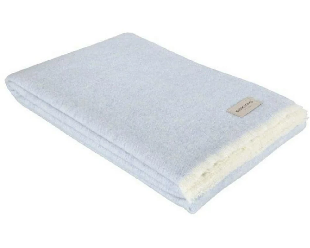 Eskimo Decke Venezia 130 x 200 cm, Cashmere Blau