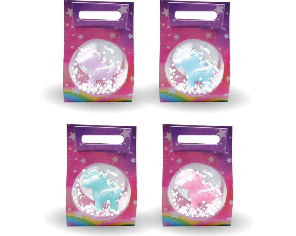 ROOST Radiergummi 4 ass. 4537 Einhorn