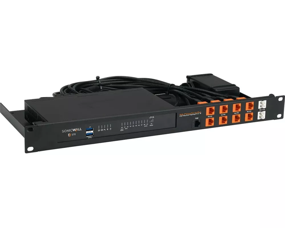 Rackmount IT Rackmount Kit RM-SW-T12 SonicWall TZ570W