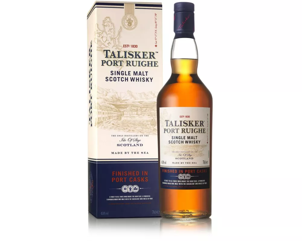 Talisker Whisky Port Ruighe 0.7 l