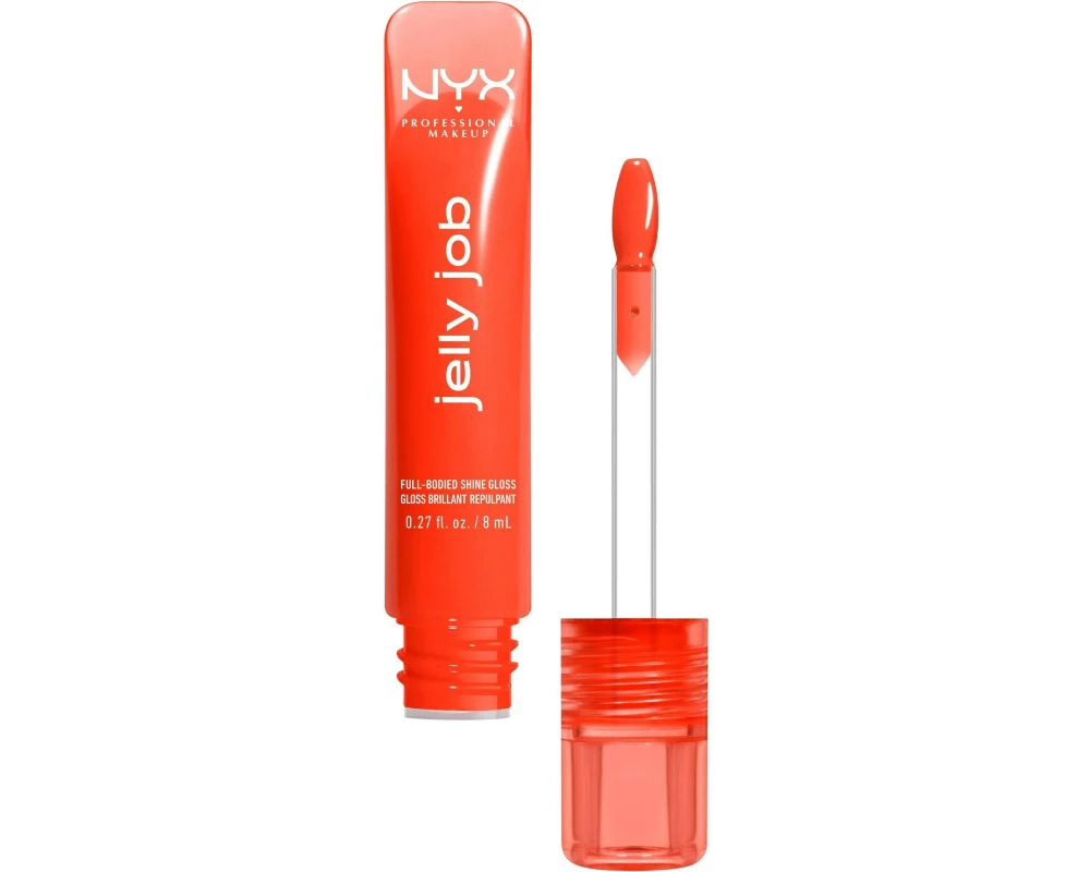 NYX Professional Makeup Lip Gloss Jelly Job 13 Orange ya Jelly