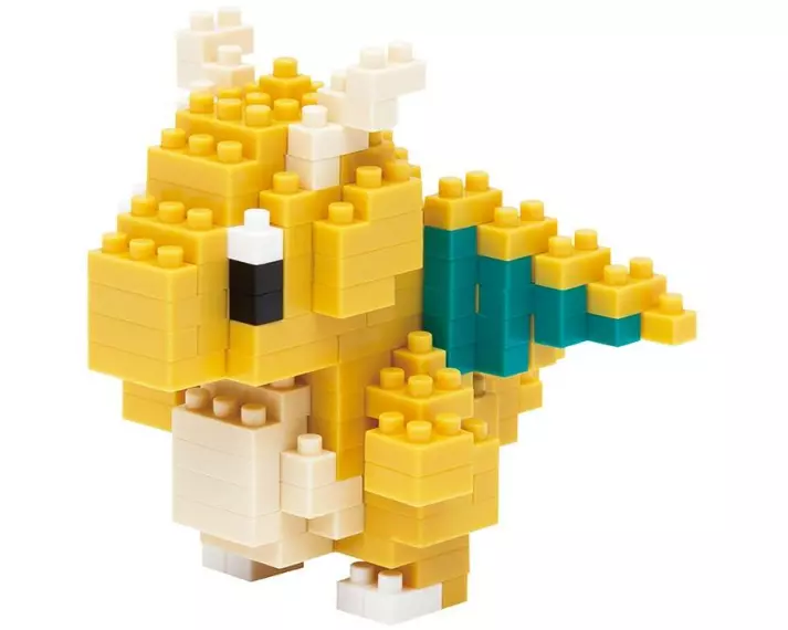 Nanoblock Pokémon Dragonite Level 2