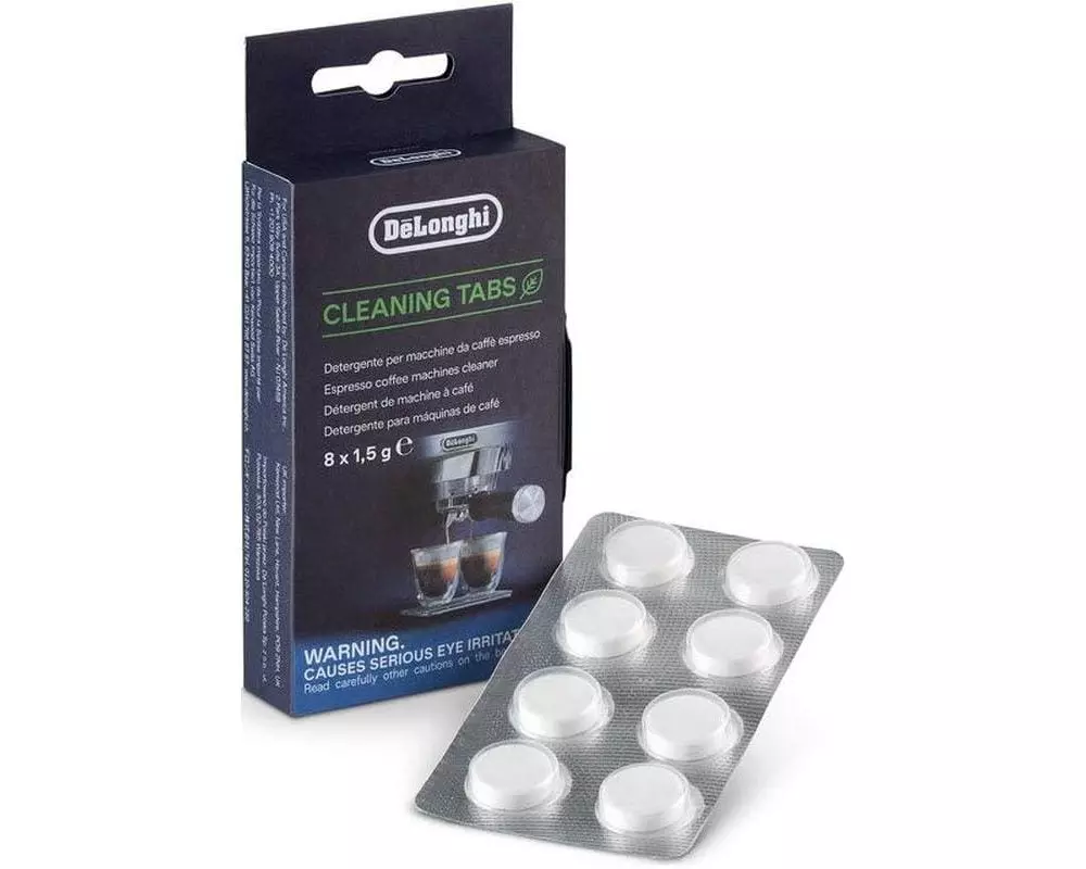 De'Longhi Reinigungstabletten DLSC552 zu EC9355, EC9665 und EC9865