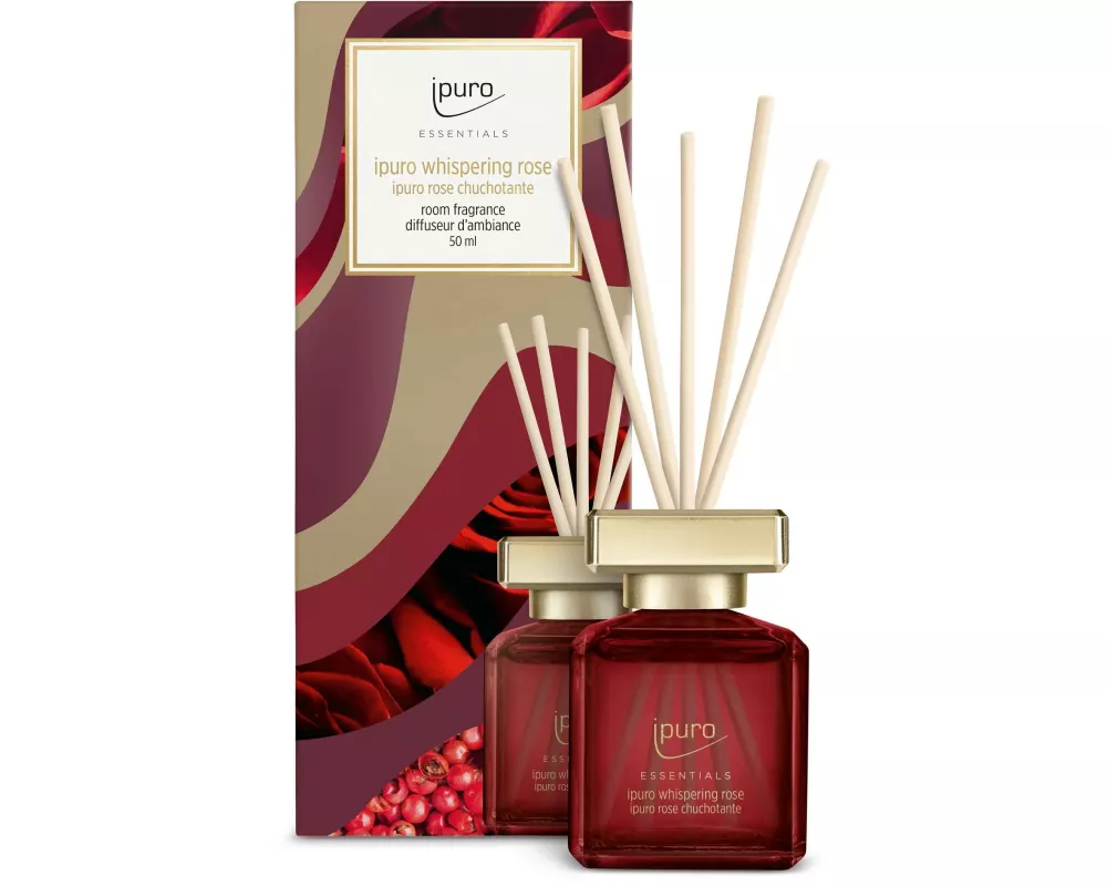 ipuro Duftstäbchen whispering rose 50 ml