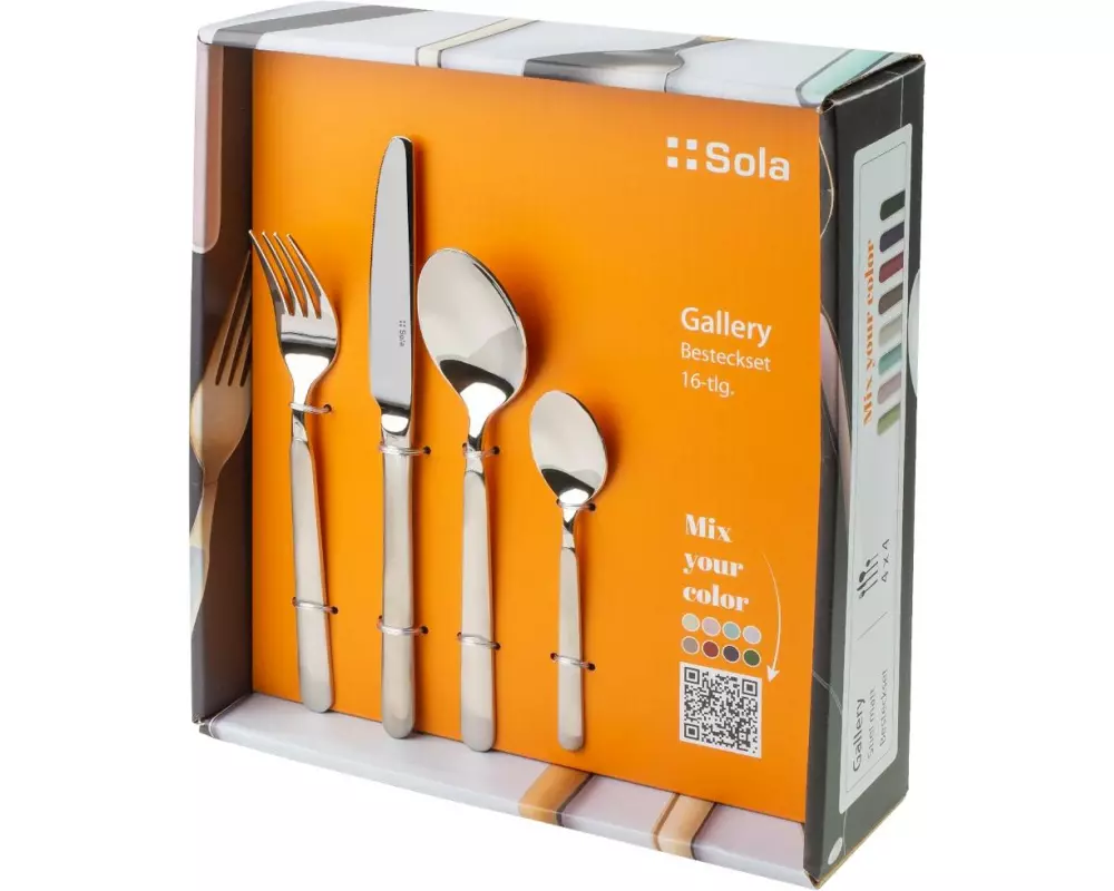Sola Besteck-Set Gallery 16-teilig