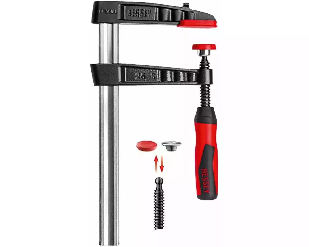 Bessey Schraubzwinge TG25-2K 250 x 120 mm