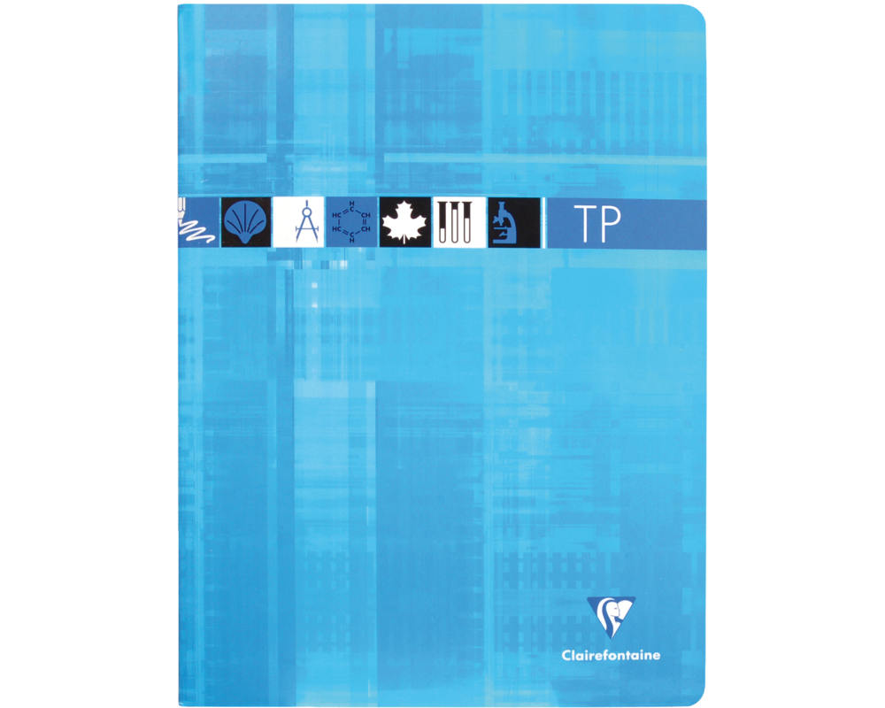 CLAIREFONTAINE Praktikum-Heft A4+ 3377 seyes 32 Blatt