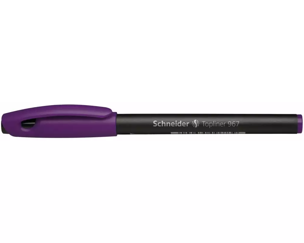 Schneider Fineliner 967 0.4 mm, Violett, 1 Stück