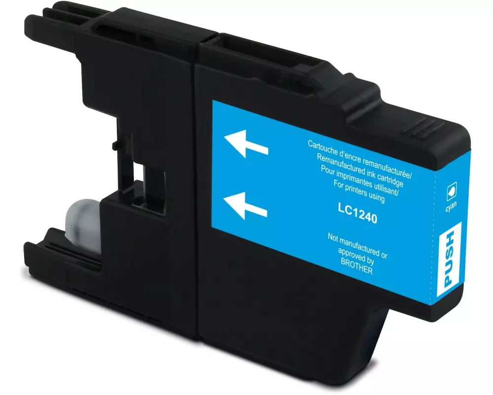 Generic Ink Tinte Brother LC1240C Cyan