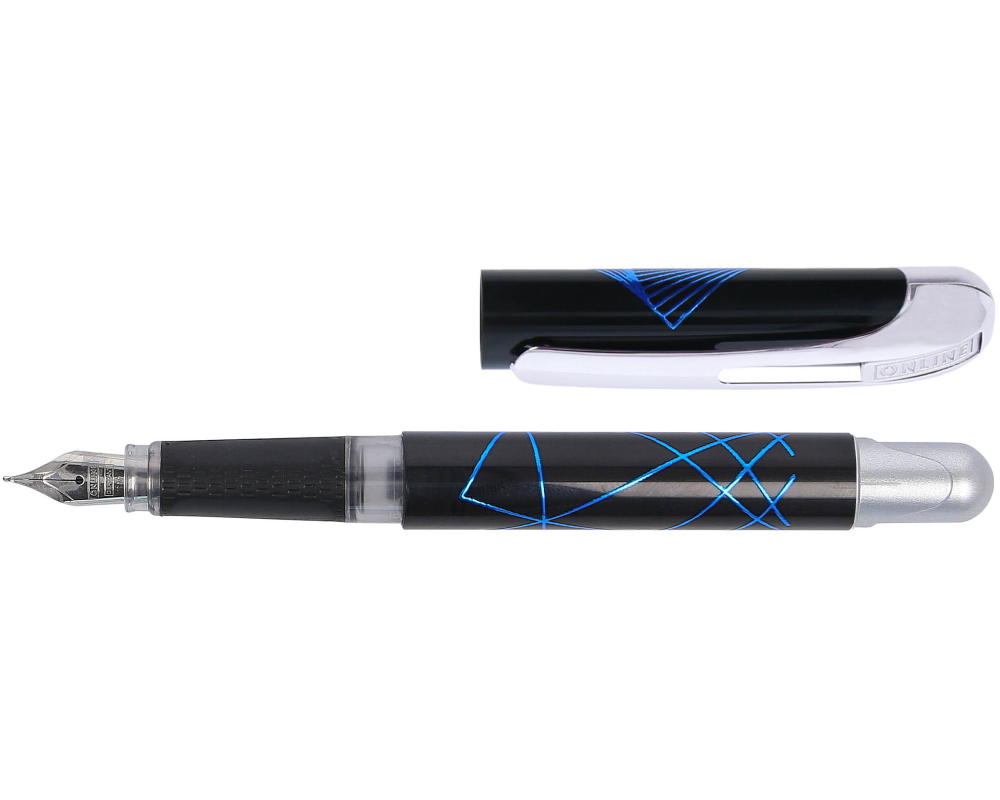 ONLINE Füllhalter College M 12532/3D Virtual Blue