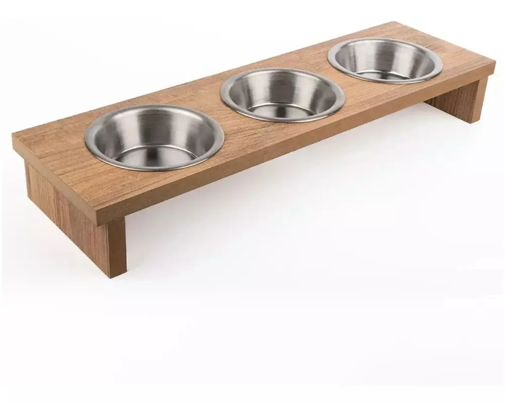 Paws & Whiskers Futterbar mit Näpfe Apvm17