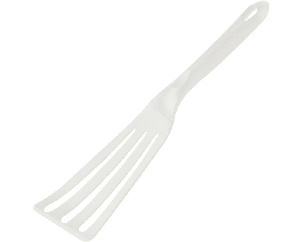 Paderno Pfannenwender Geschlitzt 30 cm Weiss