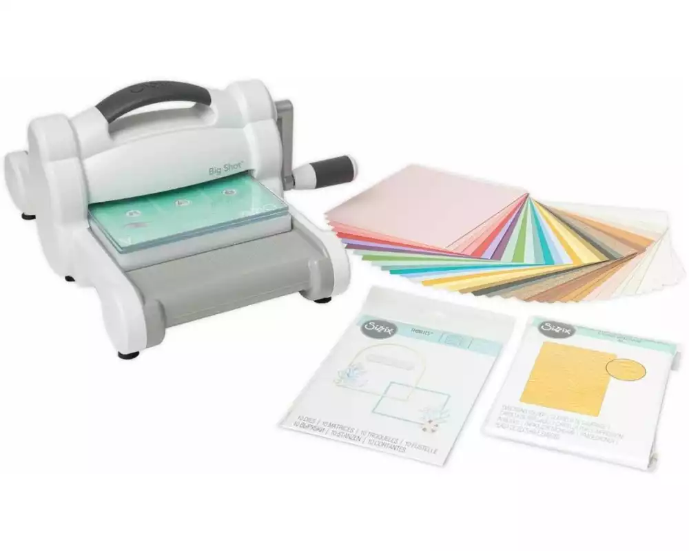 Sizzix Stanz- und Prägemaschine Big Shot Starter Kit 2