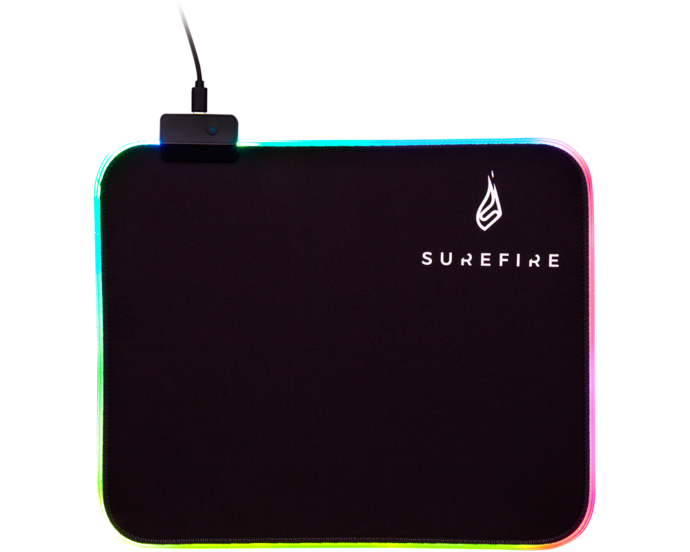 SUREFIRE Gaming Mouse Pad 48812 Silent Flight RGB-320