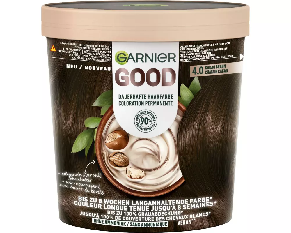 Garnier Haarcoloration GOOD 4.0 Kakao Braun