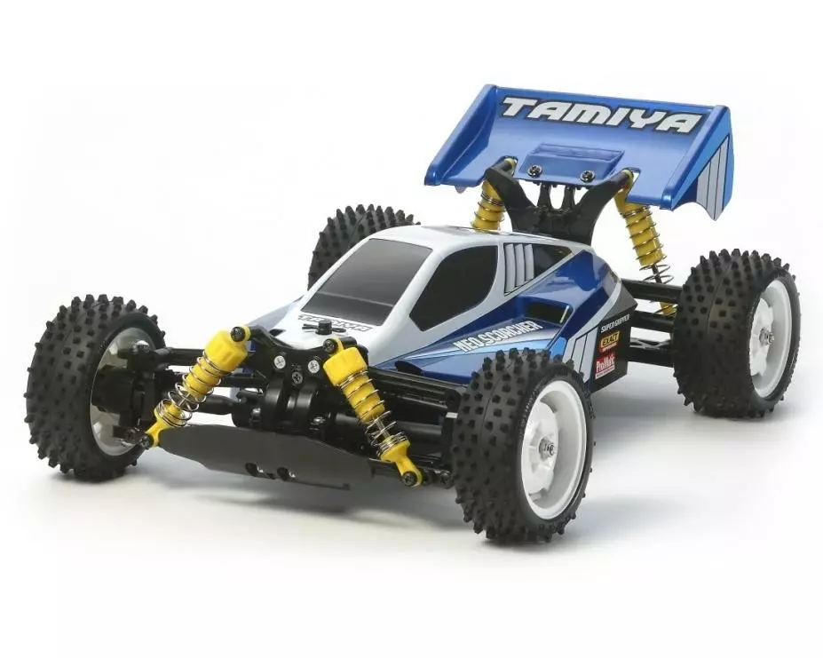 Tamiya Buggy Neo Scorcher TT-02B 4WD 1:10, Bausatz mit ESC