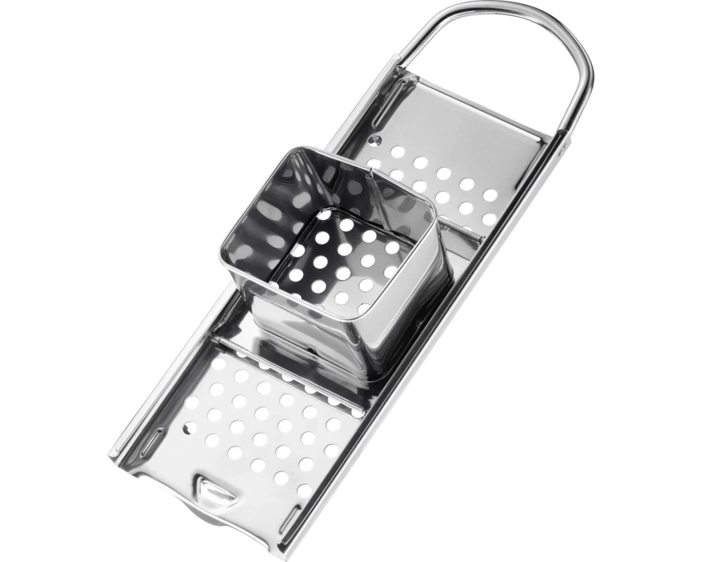 Westmark Knöpfle Inox Spätzlehobel Silber