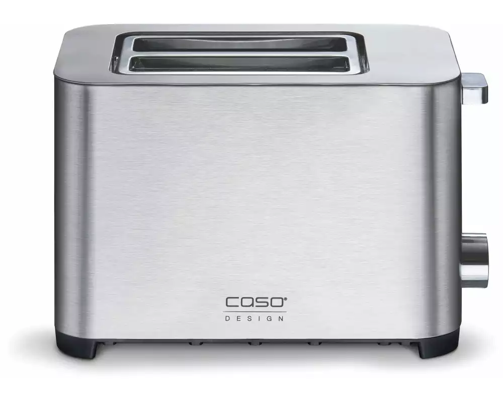 Caso Toaster Classico T2 Duo Silber
