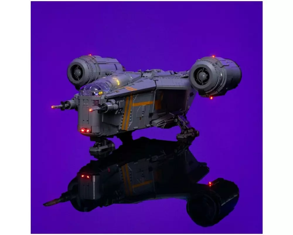 Light My Bricks LED-Licht-Set für LEGO 75331 Star Wars – The Razor Crest