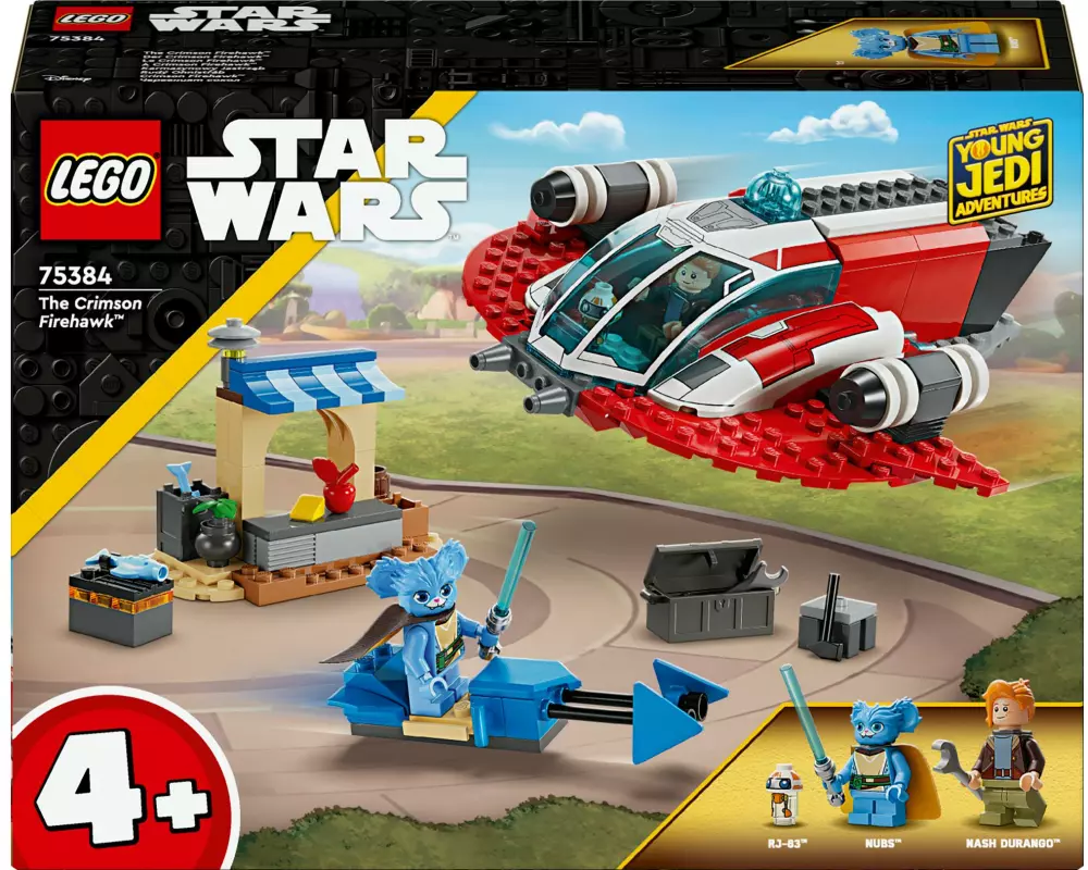 LEGO® Star Wars Der Crimson Firehawk 75384