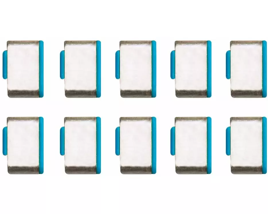 LINDY USB Type C Port Blockers Pack of 10 blue