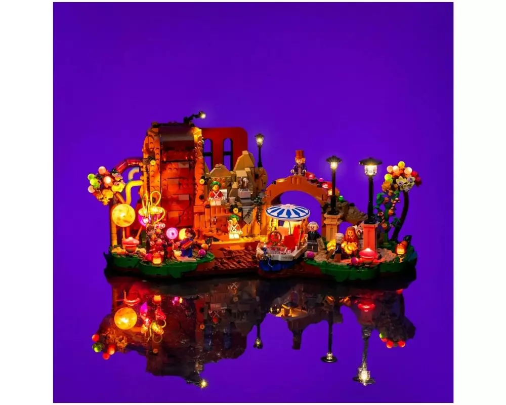 Light My Bricks LED-Licht-Set für LEGO 21360 Willy Wonka
