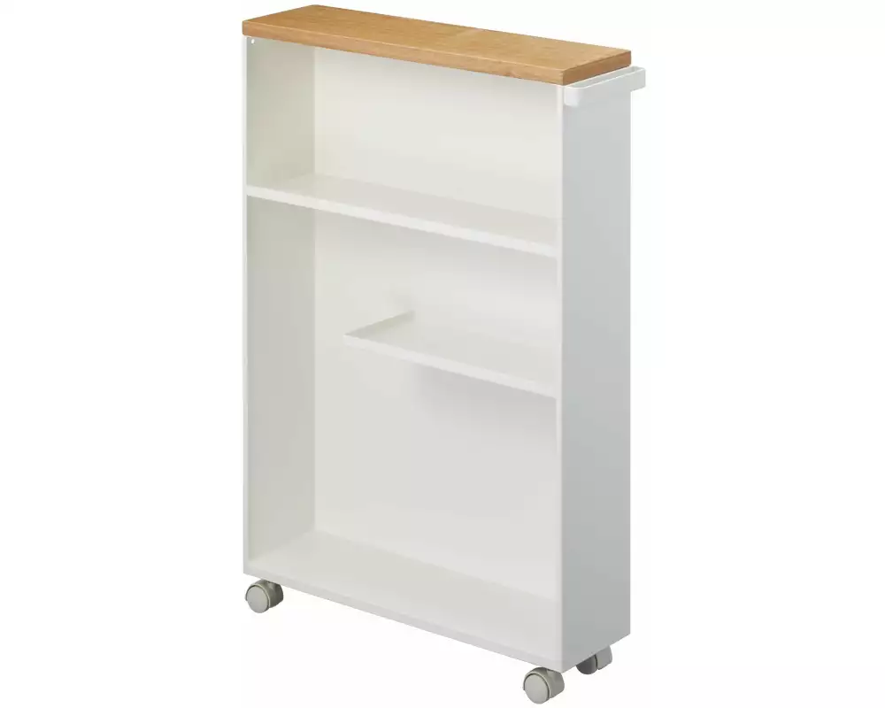 Yamazaki Badezimmerregal Tower 68 cm, Weiss