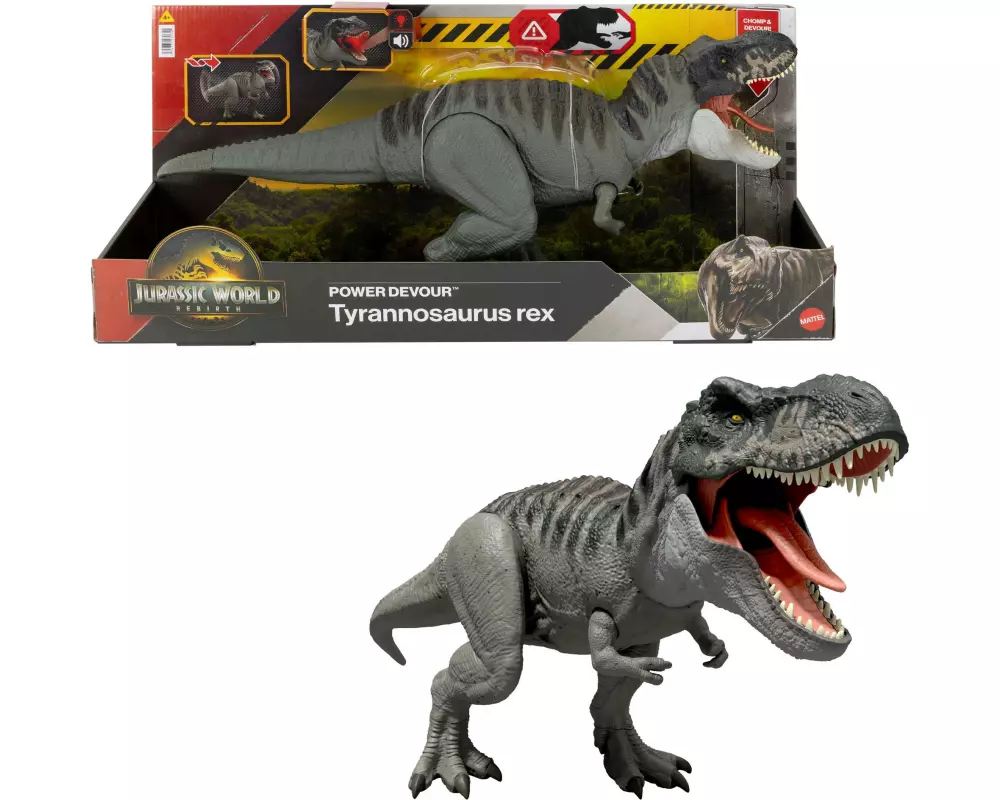 Mattel Jurassic World Jurassic World Feature T.Rex 53 cm