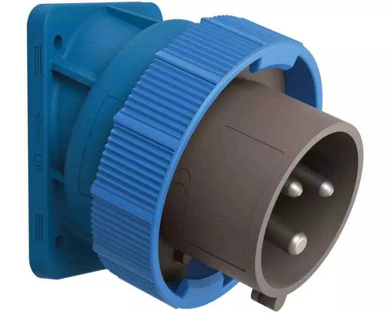 STEFFEN Palazzoli CEE 20° Winkel-Stecker 2LPE 16 A, 230 V, 3P 6h