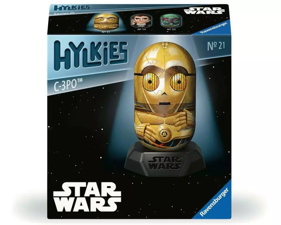 Ravensburger 3D Puzzle Hylkies – Star Wars C-3PO