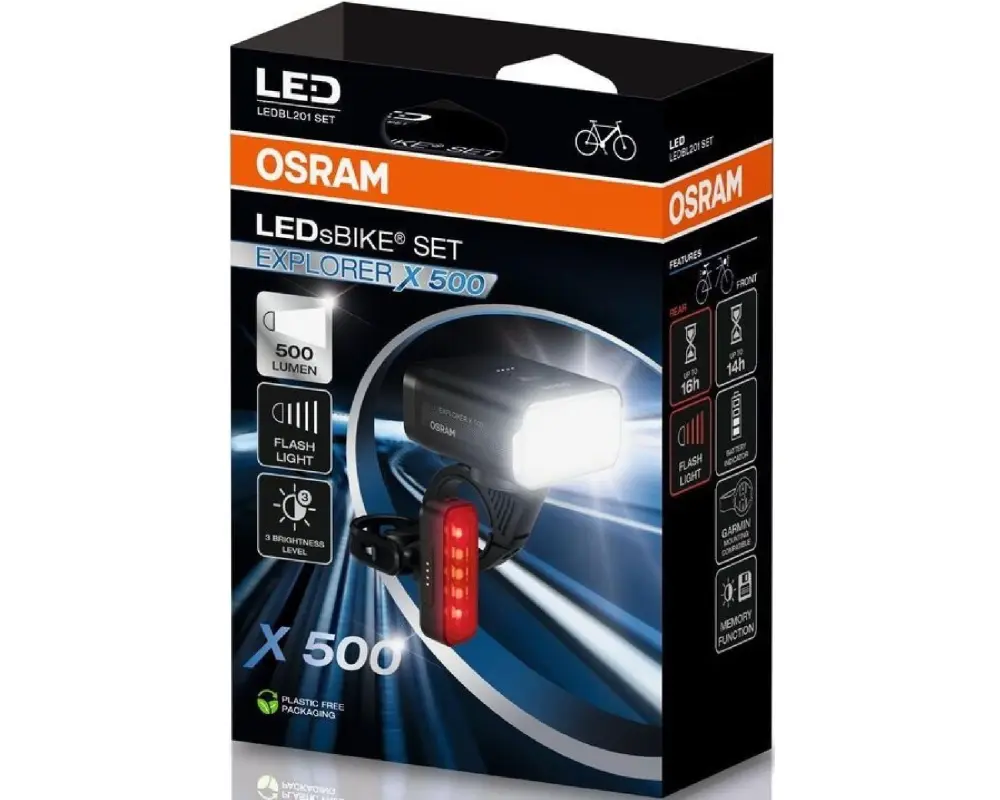 OSRAM LEDsBIKE EXPLORER X 500 Set