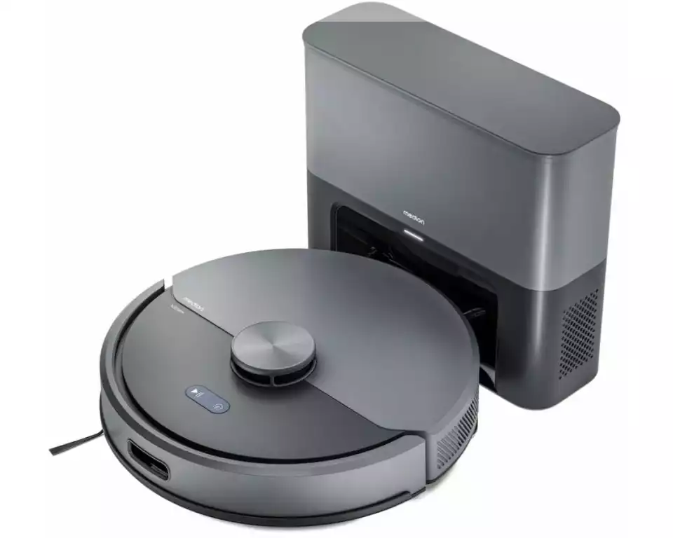 Medion Saug- und Wischroboter MD 1100021 Grau/Schwarz