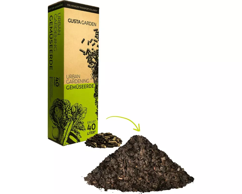 Gusta Garden Pelletierte Quellerde 9.2 kg