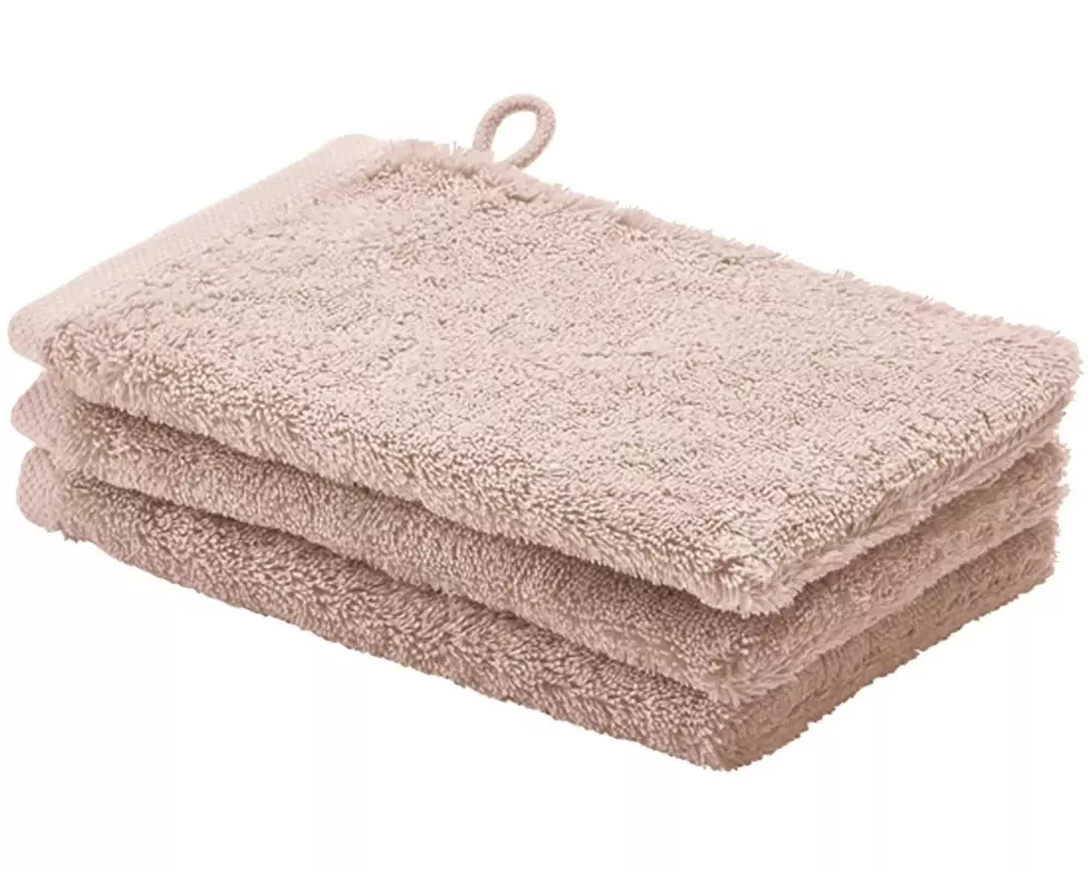 Aquanova Waschhandschuh London 16 x 22 cm, Dusty Pink