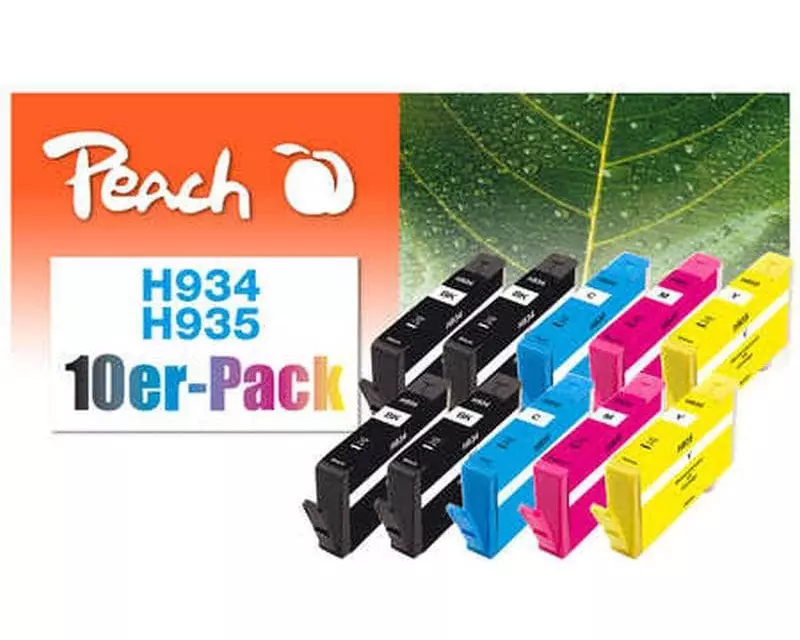 Peach Tintenset HP Nr. 934 / 935