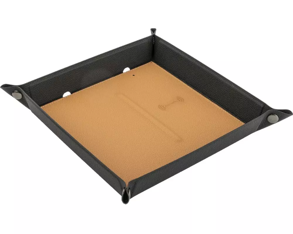 4smarts 15W Schwarz / Braun