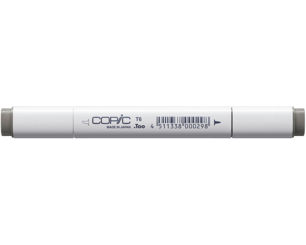 COPIC Marker Classic 20075103 T-6 - Toner Grey No.6