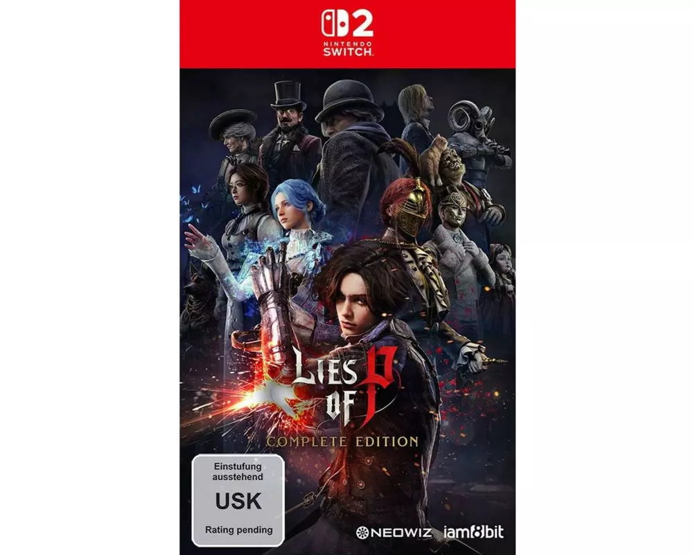 PM Studios Lies of P: Complete Edition (Box)