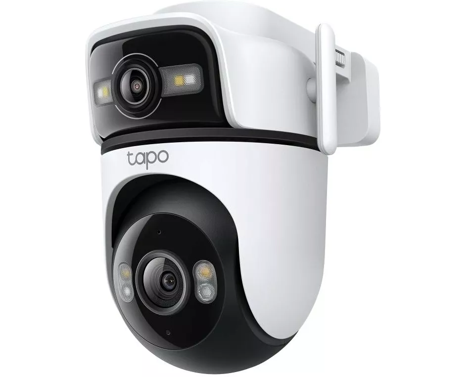 TP-Link Netzwerkkamera Tapo C545D Outdoor Dual-Lens Pan/Tilt