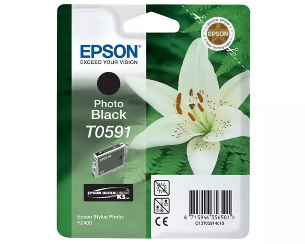 Epson Tinte C13T05914010 Black