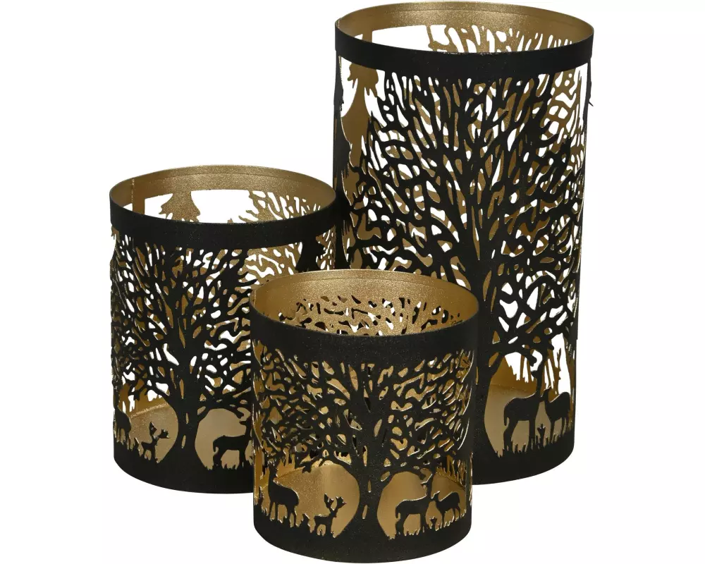 COCON Windlichter, 3er-Set