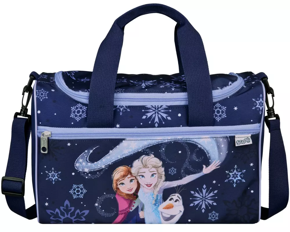 Scooli Turnsack Frozen Blau