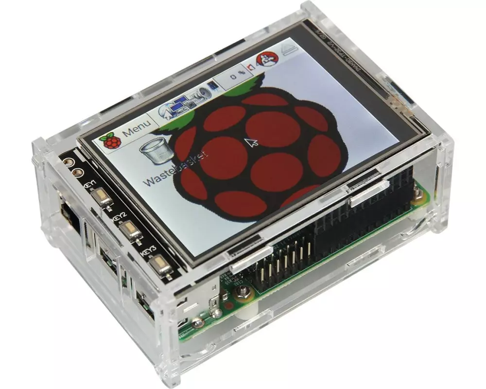 jOY-iT Gehäuse RB-TFT3.2-CASE